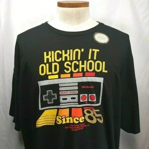 Nintendo NES Old School Graphic T-Shirt